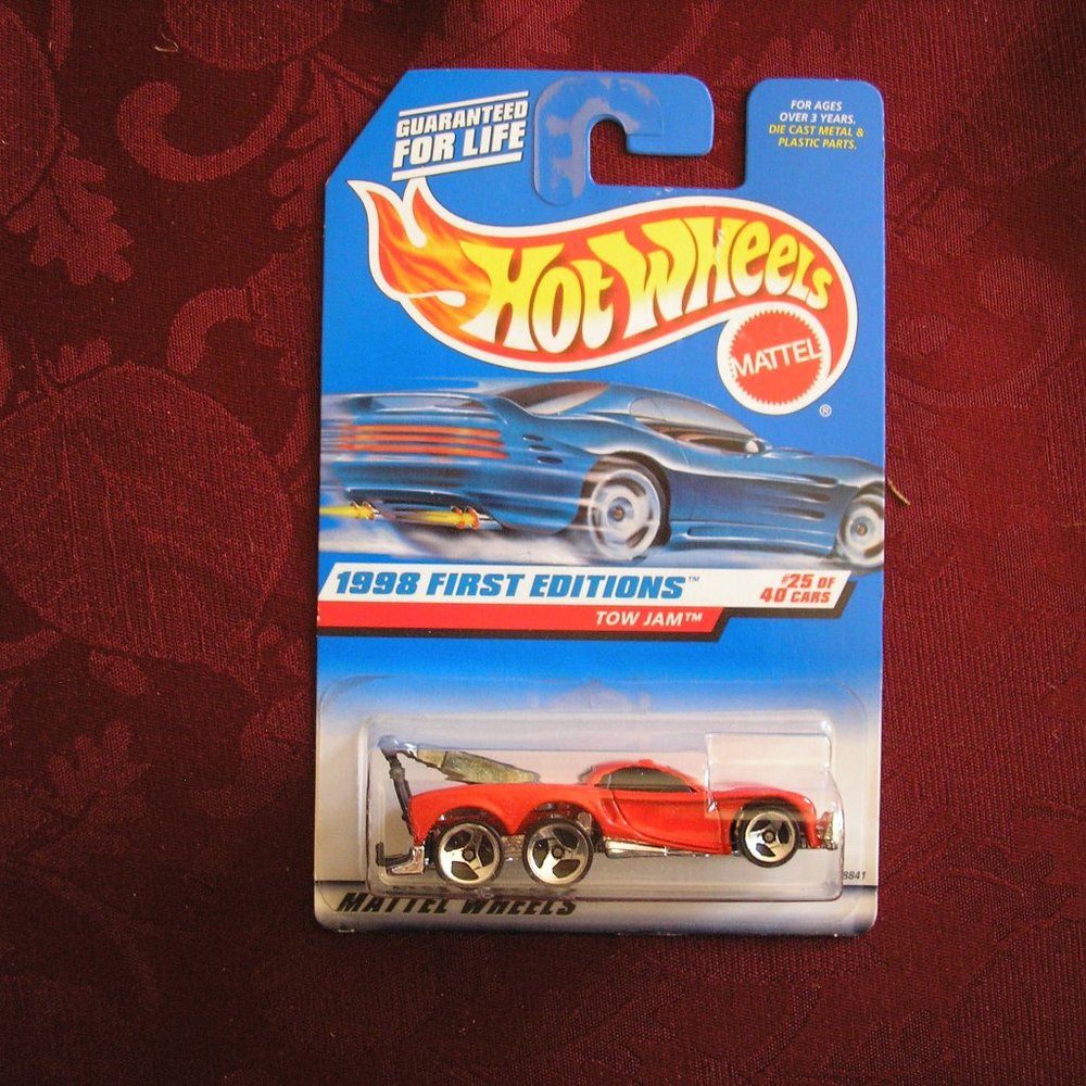 🚗 1998 Hot Wheels 1st Editions Tow
